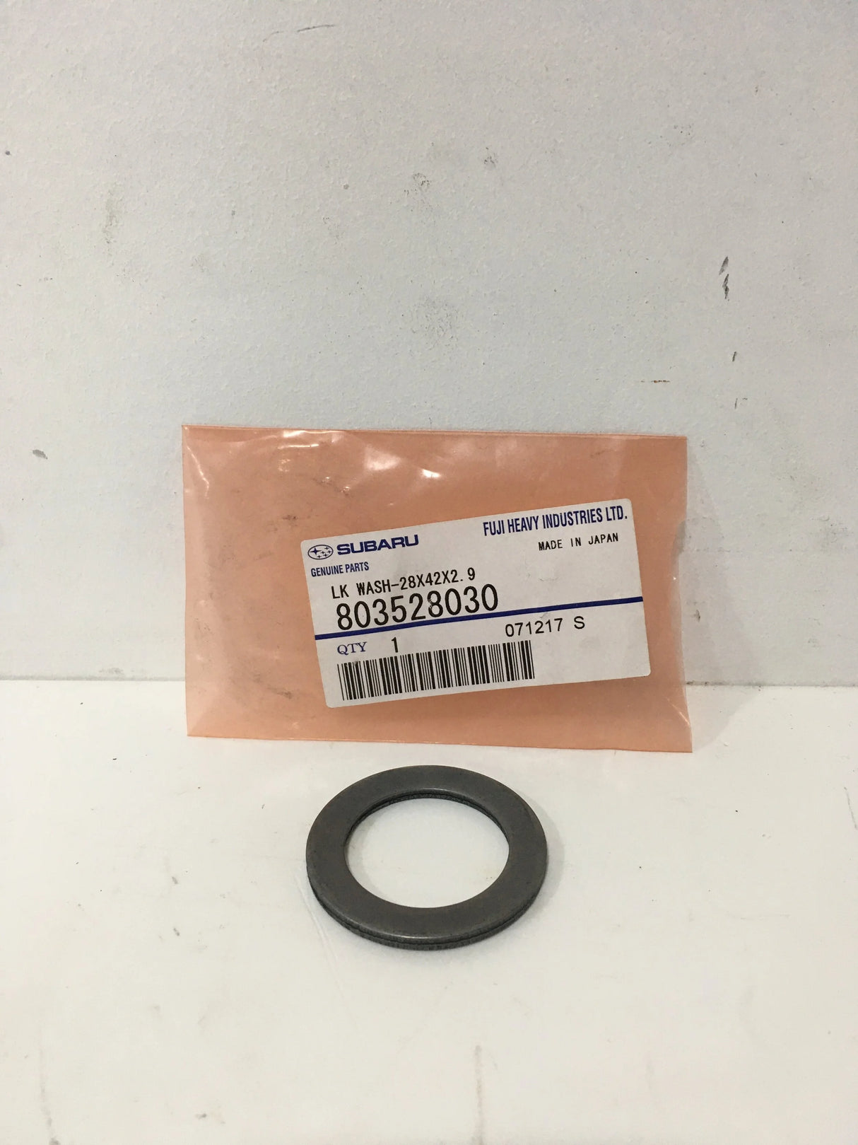 803528030 Subaru Input Shaft Washer 6MT 28x42x2.9