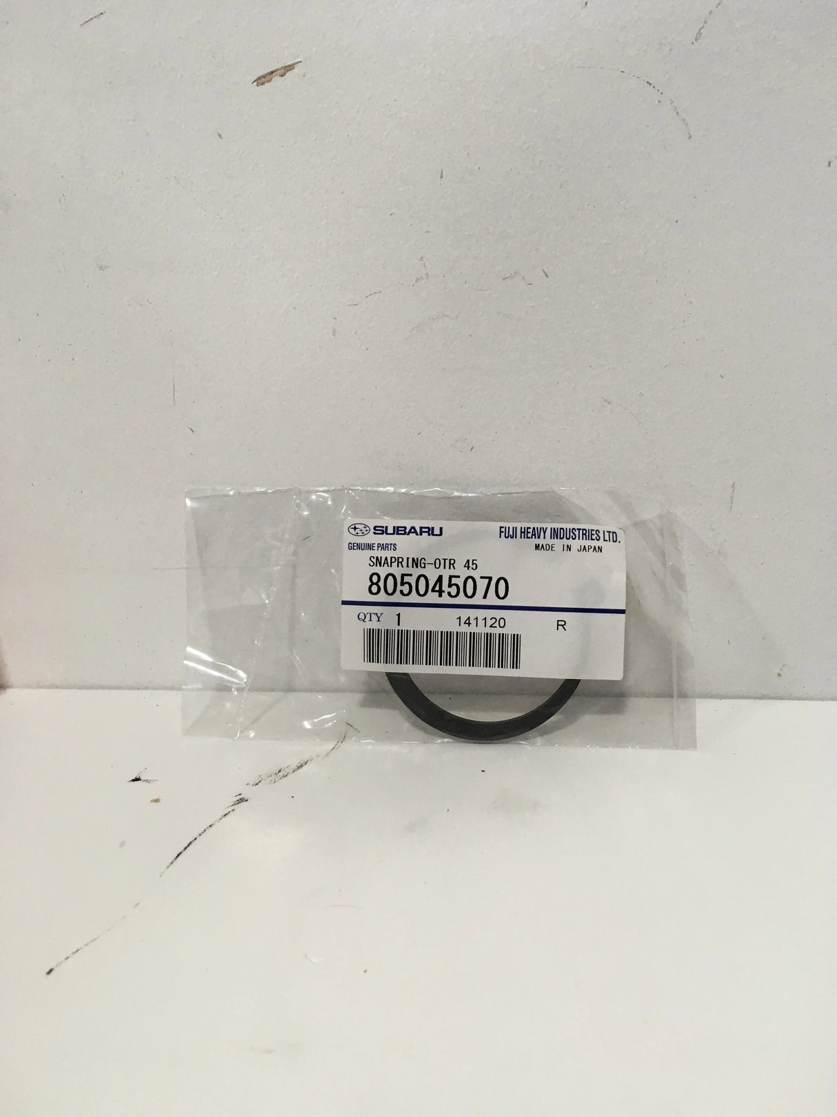 805045070 Subaru Snap Ring Transfer Gear Outer T=2.00