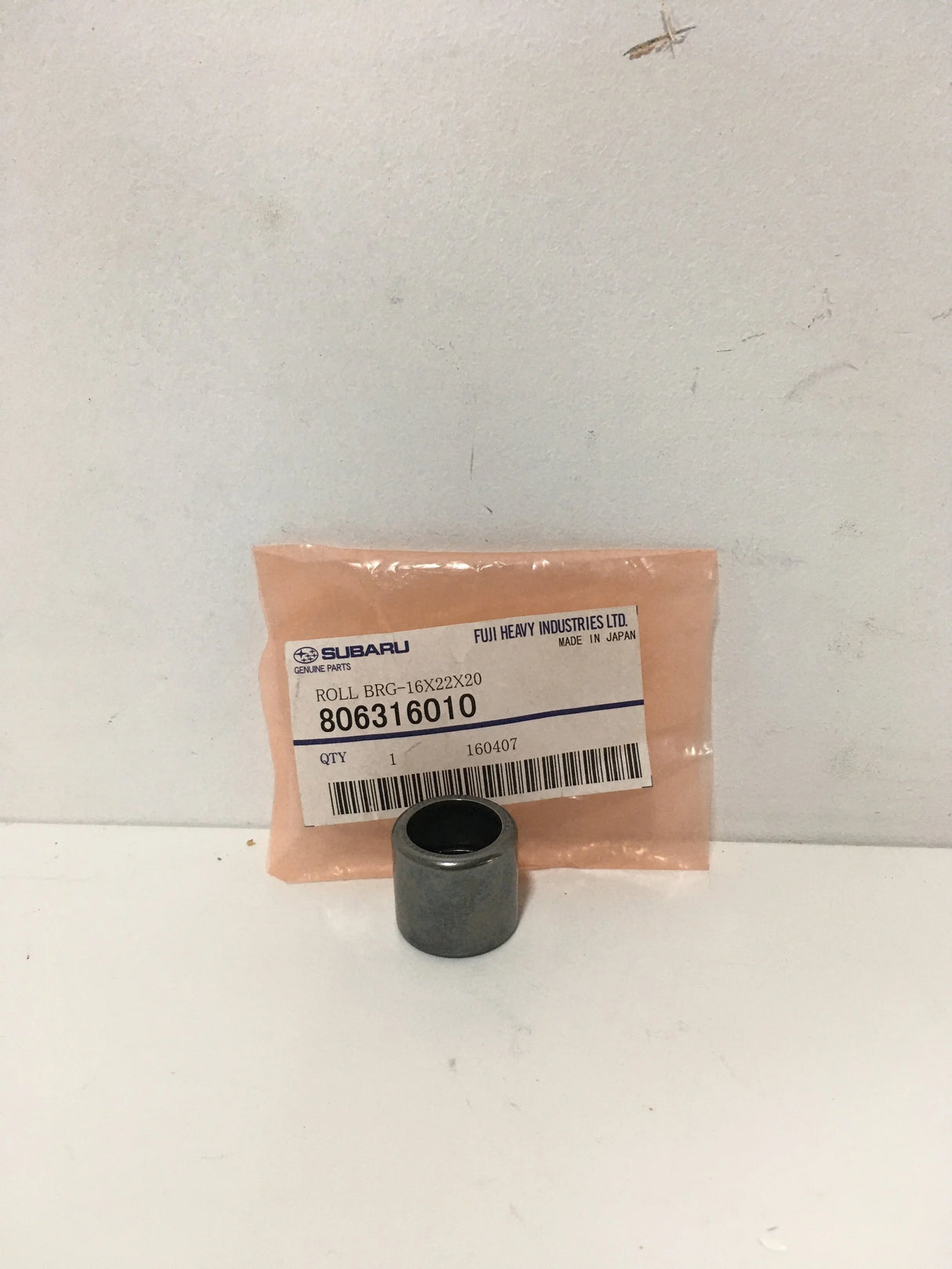 806316010 Subaru Roller Bearing Selector Rod 6MT 16x22x20