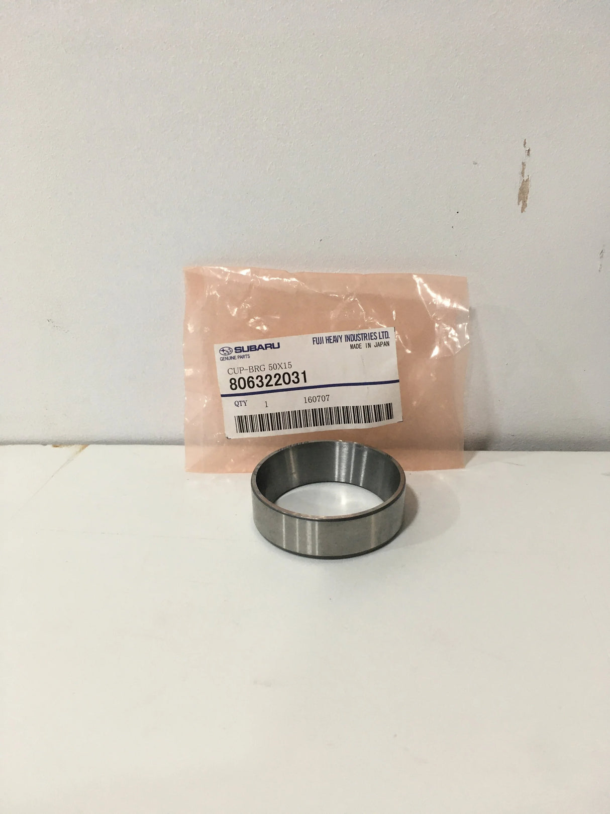 806322031 Subaru Roller Bearing Transfer Gear 6MT 50x15