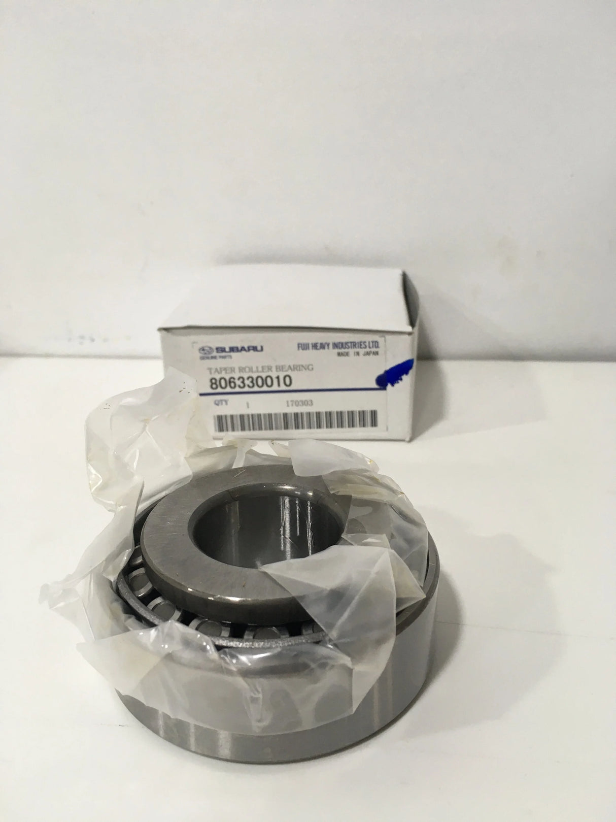 806330010 Subaru Rear Diff Pinion Roller Bearing (R160 & R180)