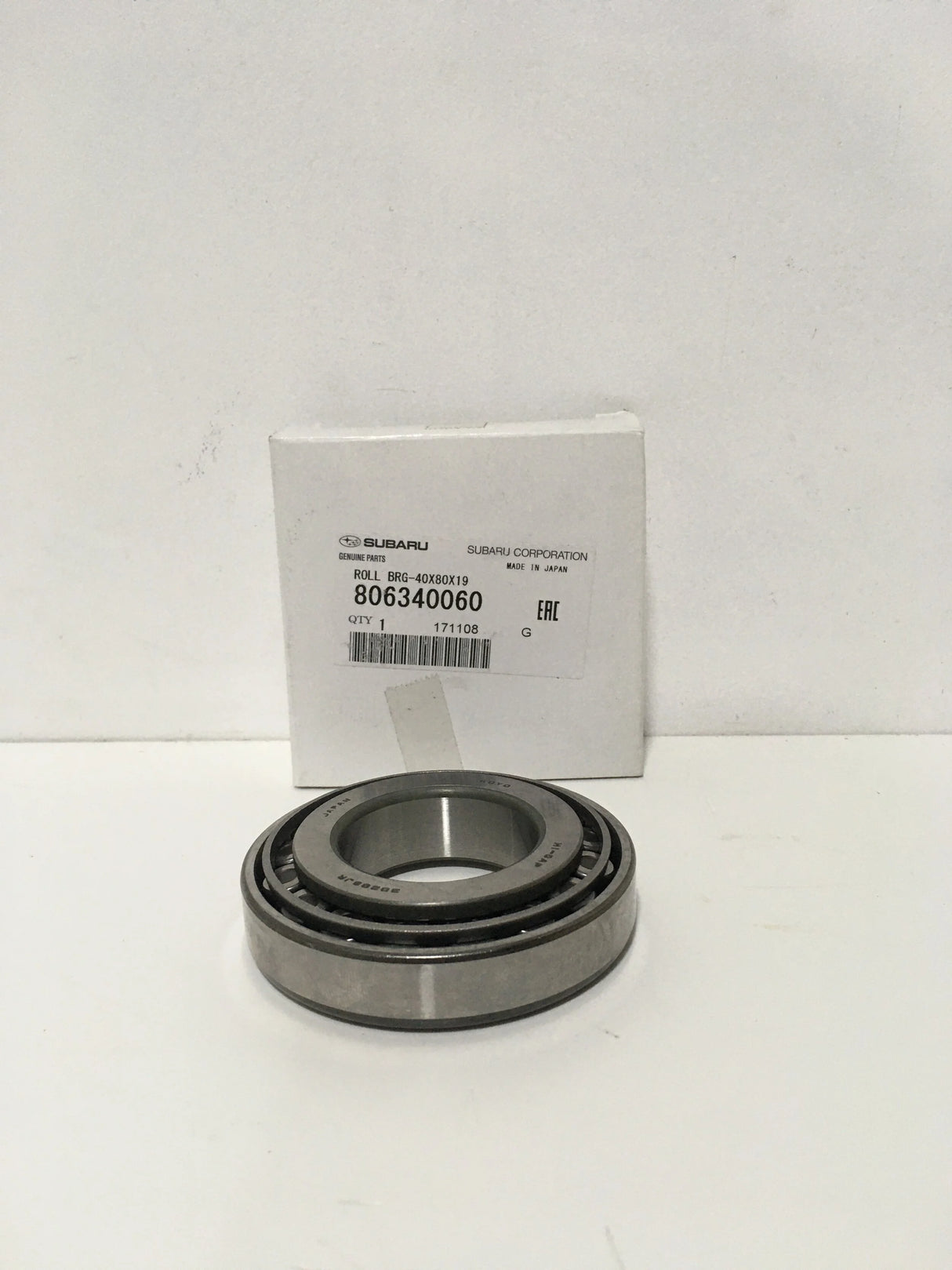 806340060 Subaru Roller Bearing Front LSD STI 40x80x19