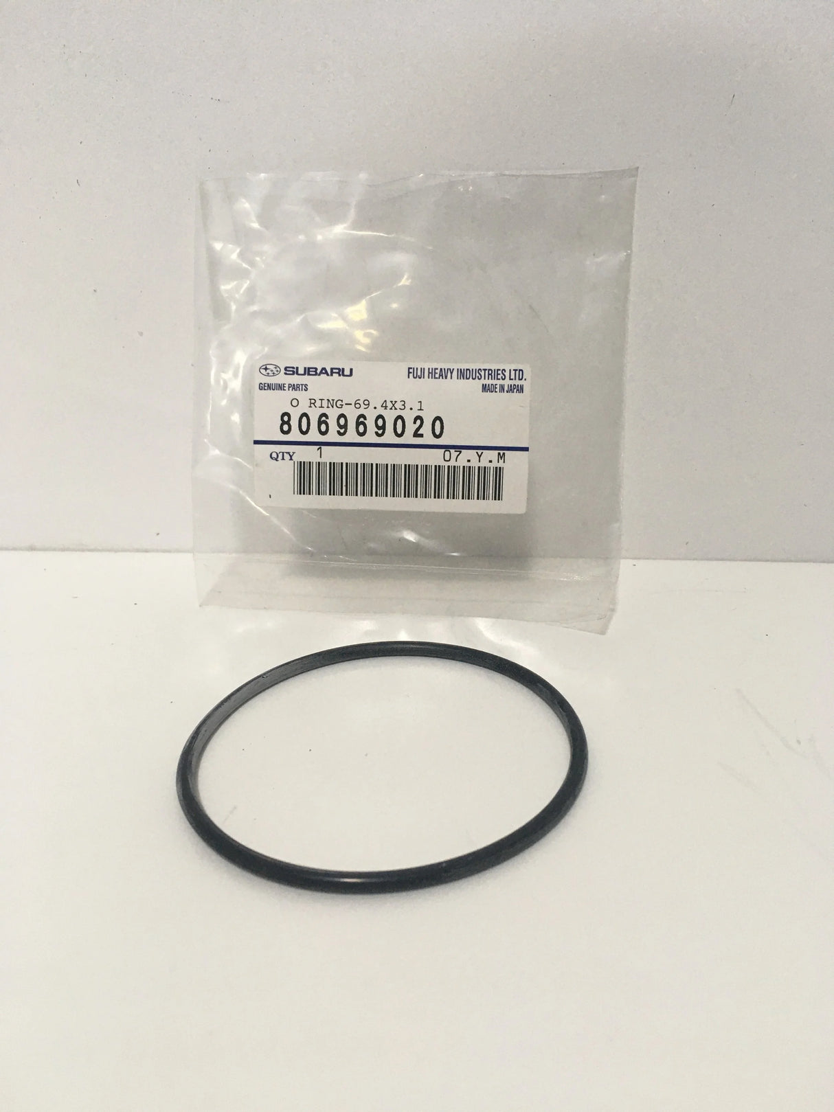 806969020 Subaru Exhaust AVCS Cover O-Ring 69.4 x 3.1
