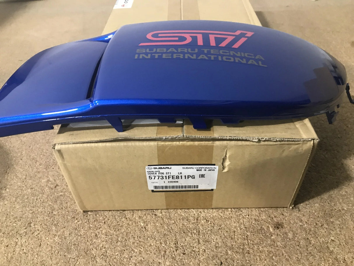 57731FE811PG Subaru Front Bumper Fog Lamp Cover L/H 2004-2005