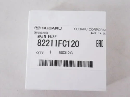 82211FC120 Subaru Main Fuse 120 AMP