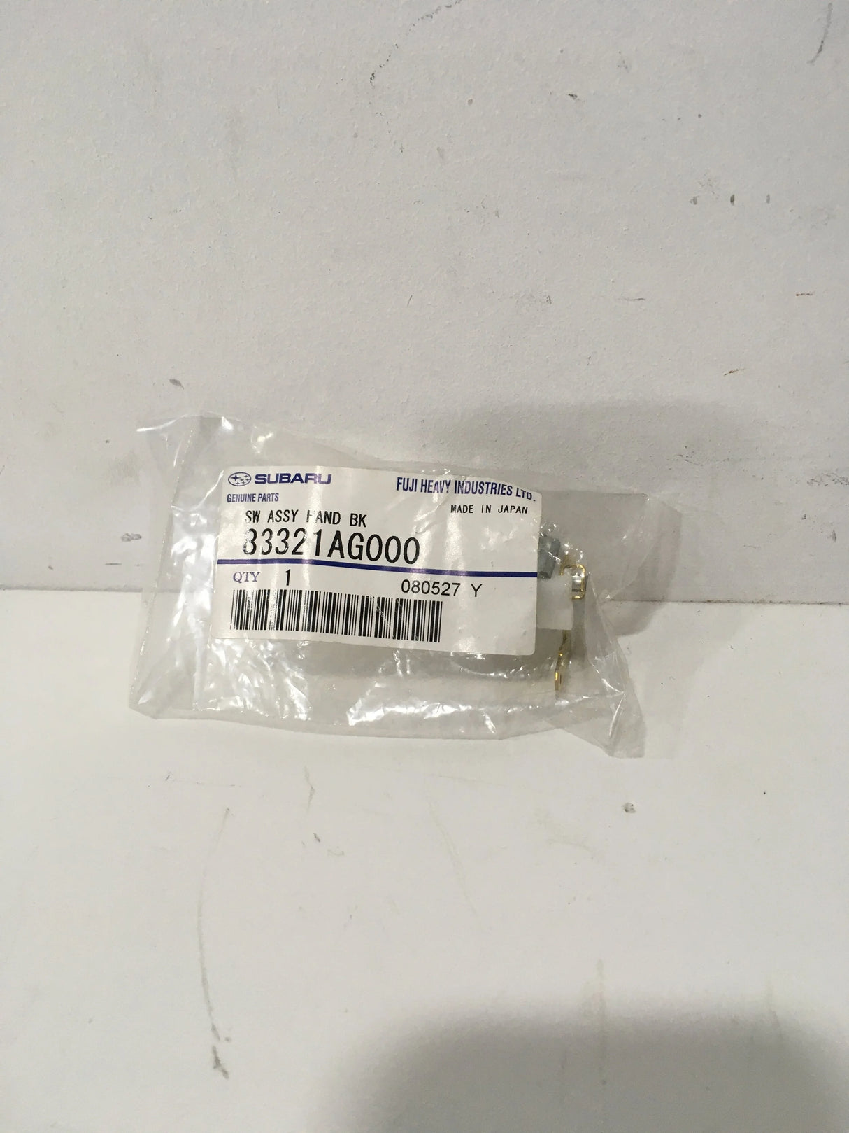 83321AG000 Subaru Switch Assembly Hand Brake 2003 Onwards