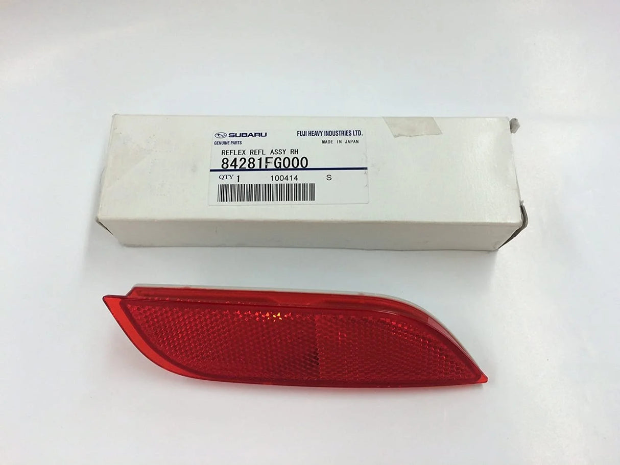 84281FG000 Subaru Rear Bumper Reflector R/H