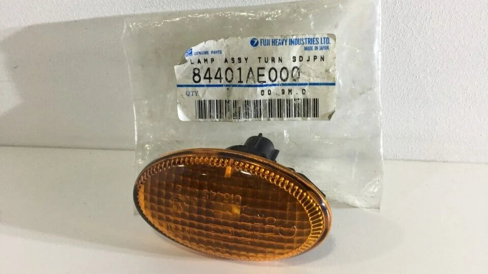 84401AE000 Subaru Indicator Side Lamp Orange Bugeye