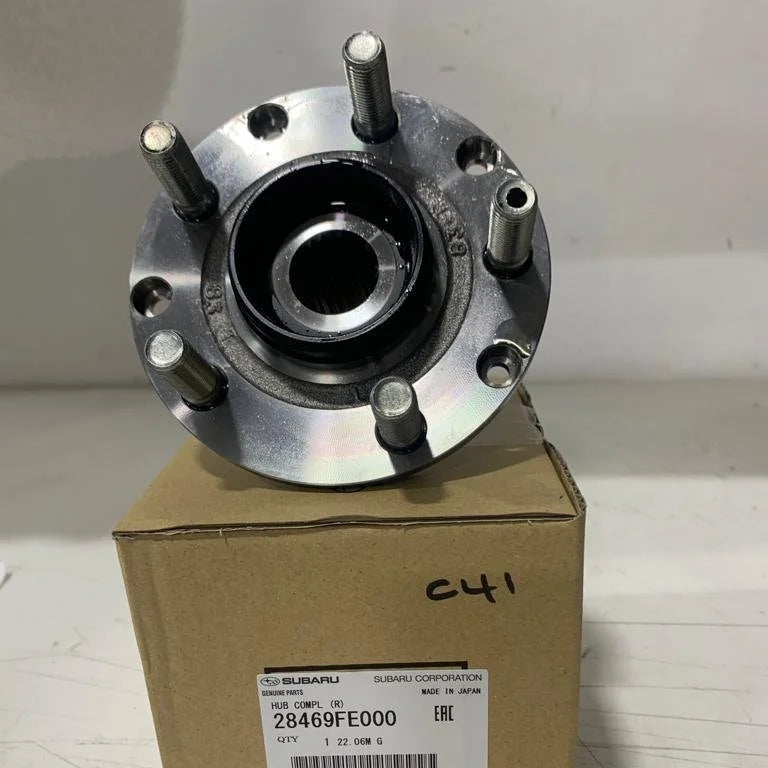 28469FE000 Subaru Rear Wheel Hub WRX 5MT 5x100pcd