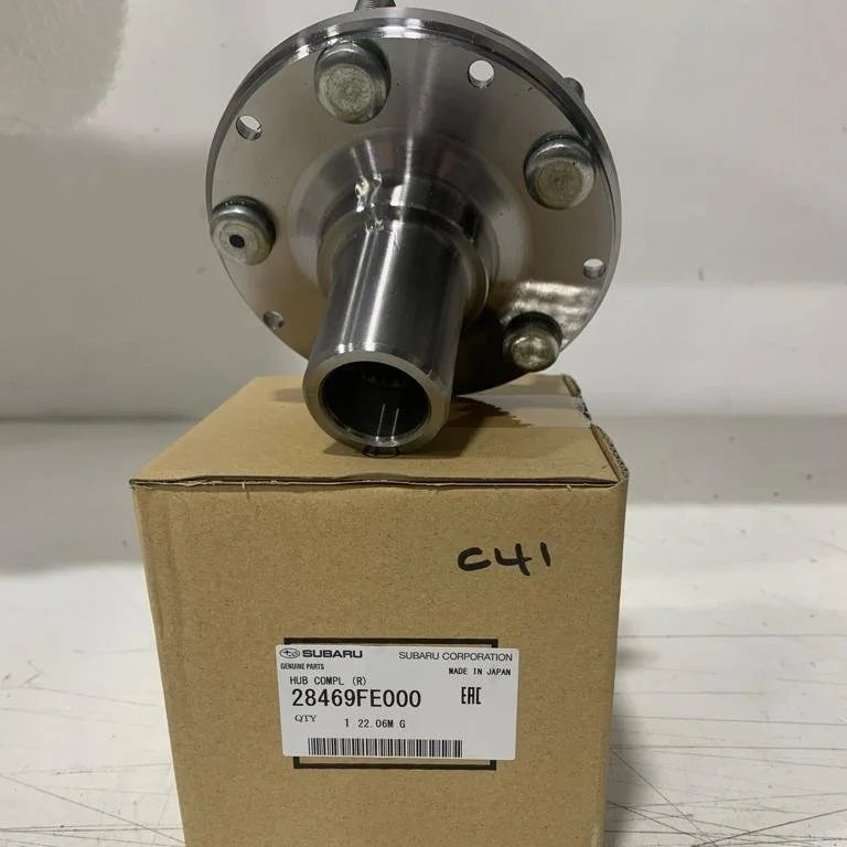 28469FE000 Subaru Rear Wheel Hub WRX 5MT 5x100pcd