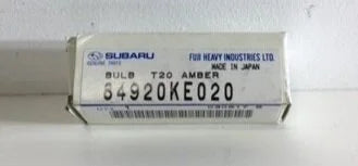 84920KE020 Subaru Capless Indicator Amber Bulb 12v 21w 2004 Onwards