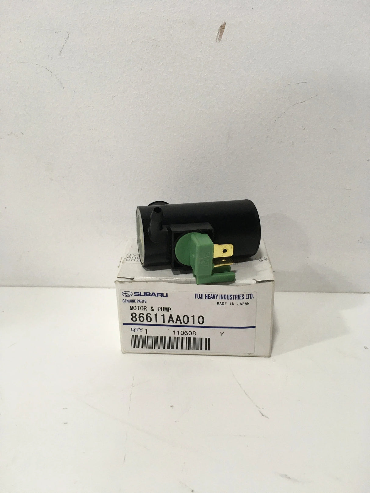 86611AA010 Subaru Screen Wash Motor1989-2014