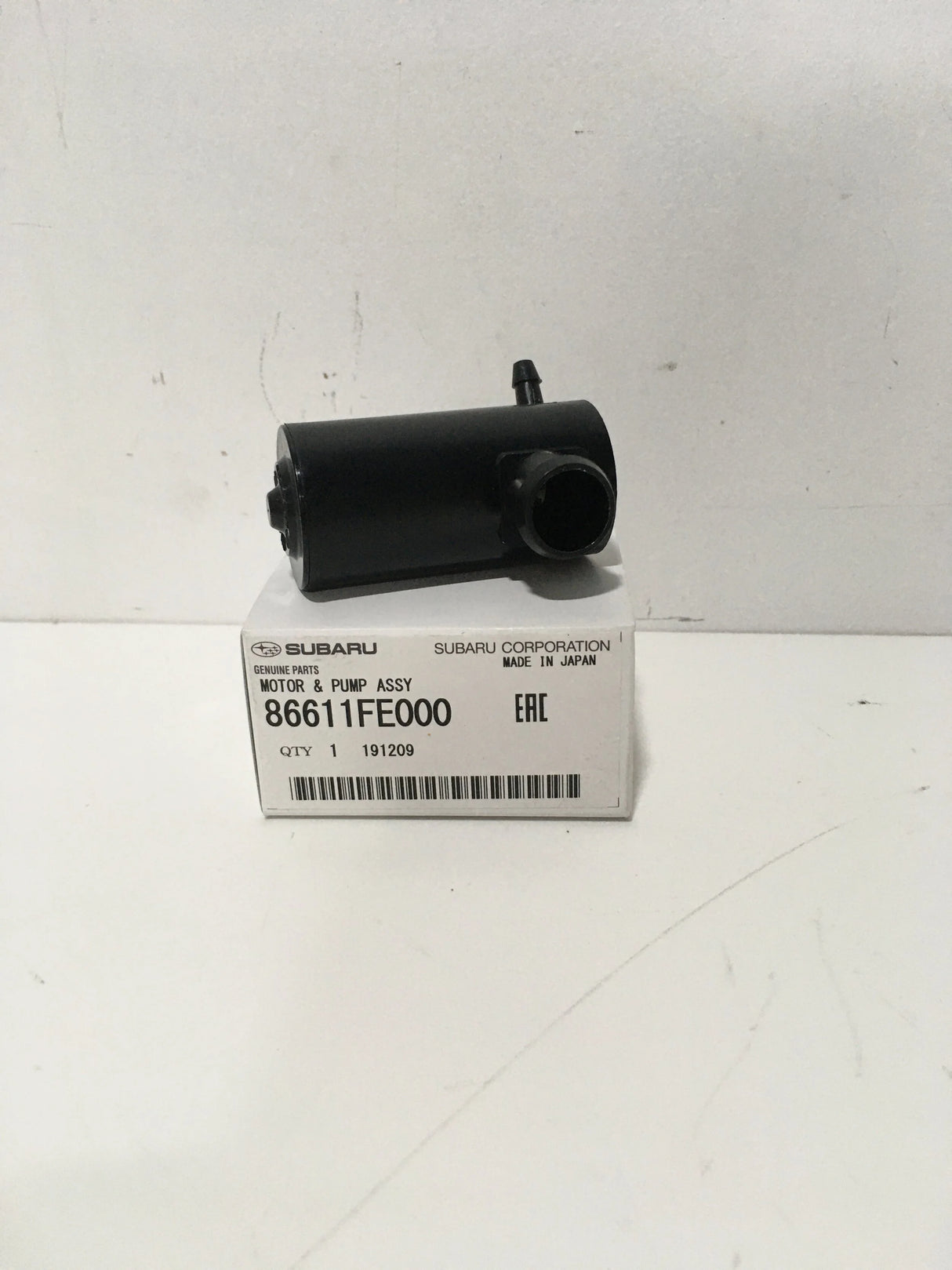 86611FE000 Subaru Intercooler Water Spray Pump