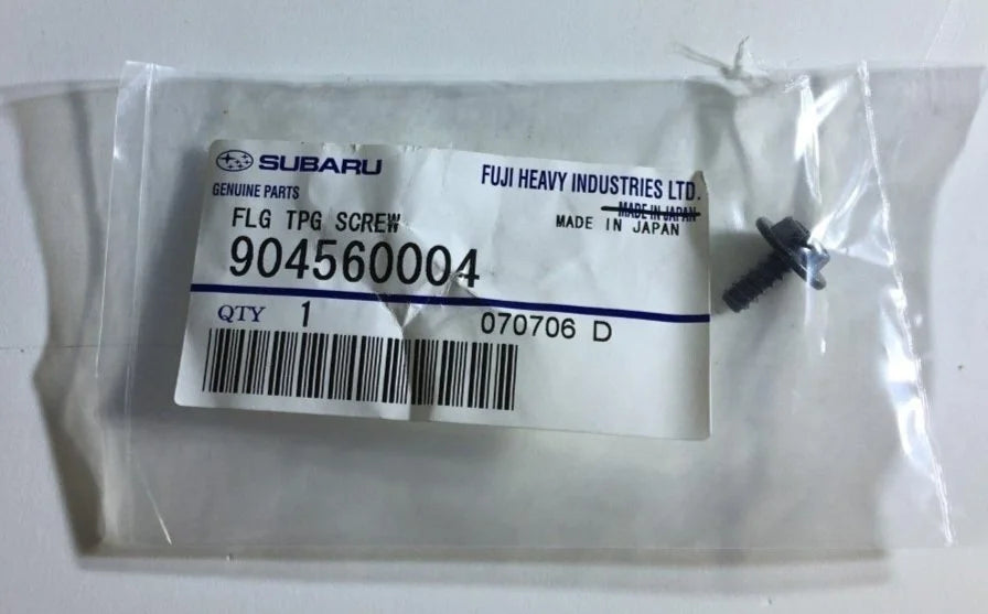 904560004 Subaru Instrument Screw M8x20