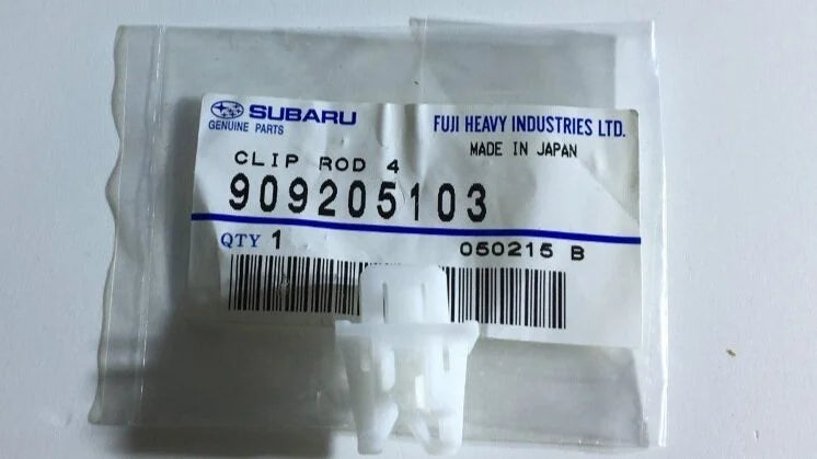 909205103 Subaru Door Rod Clip 2001-2007