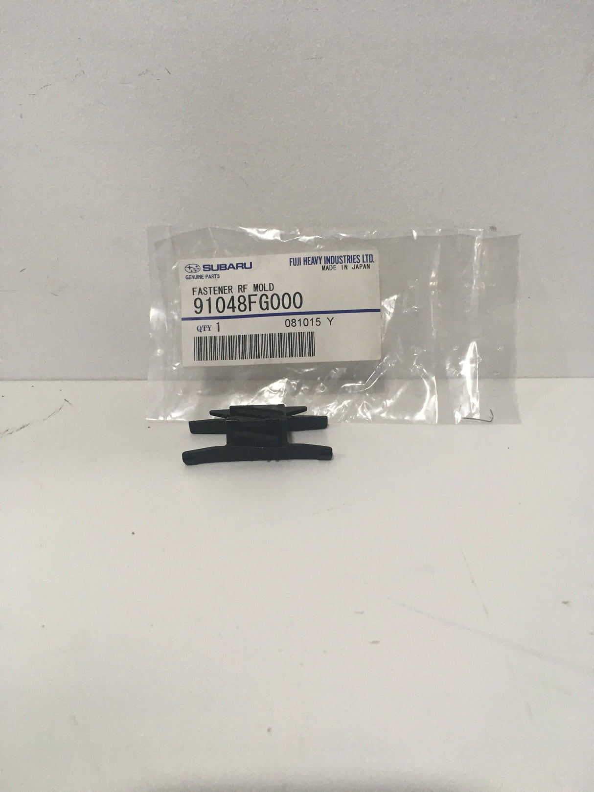 91048FG001 Subaru Roof Moulding Clip 2008 Onwards (91048FG000)