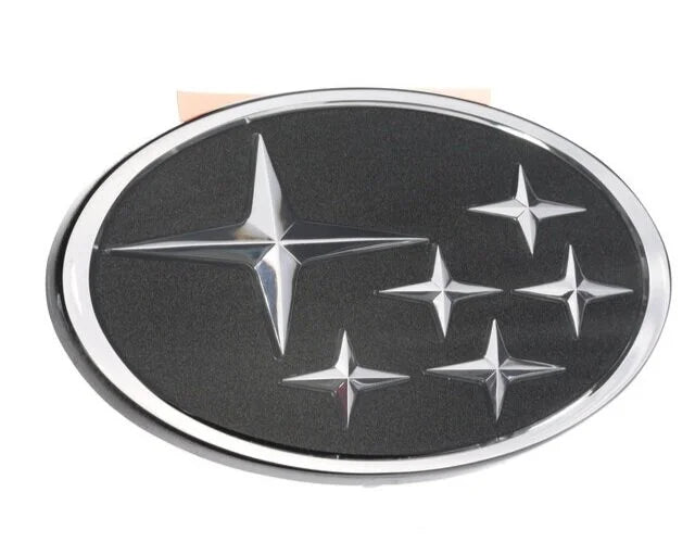 91053FA000 Subaru Black 6 Star Front Grille Badge