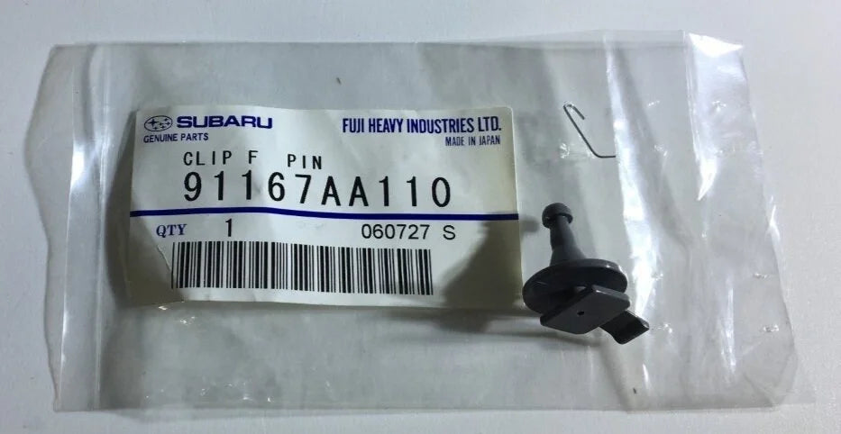 91167AA110 Subaru Clip Cowl Trim Panel 1990-2008