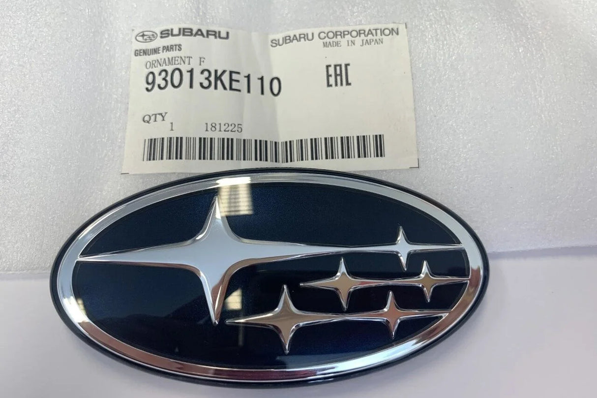93013KE110 Subaru Blue 6 Star Badge Front Grille 2002-2009