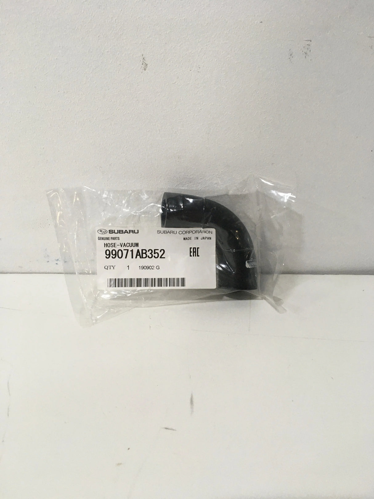 99071AB352 Subaru Water Pipe Vacuum Hose 2004 onwards