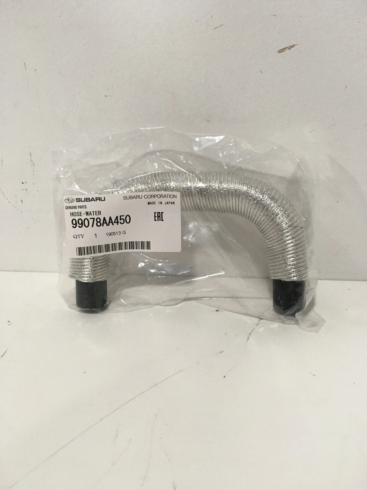 99078AA450 Subaru Turbo Water Return Hose 2001 Onwards