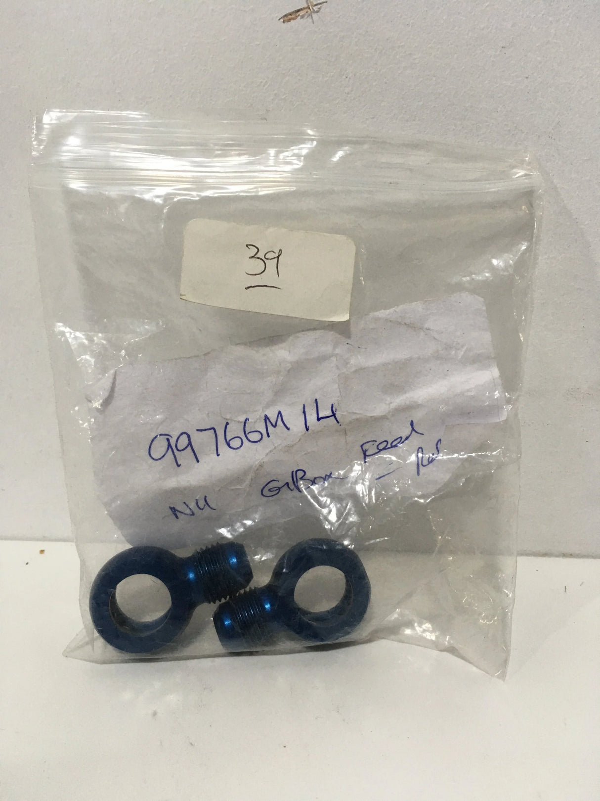 99766M14 Subaru Banjo Gearbox Feed & Return M14