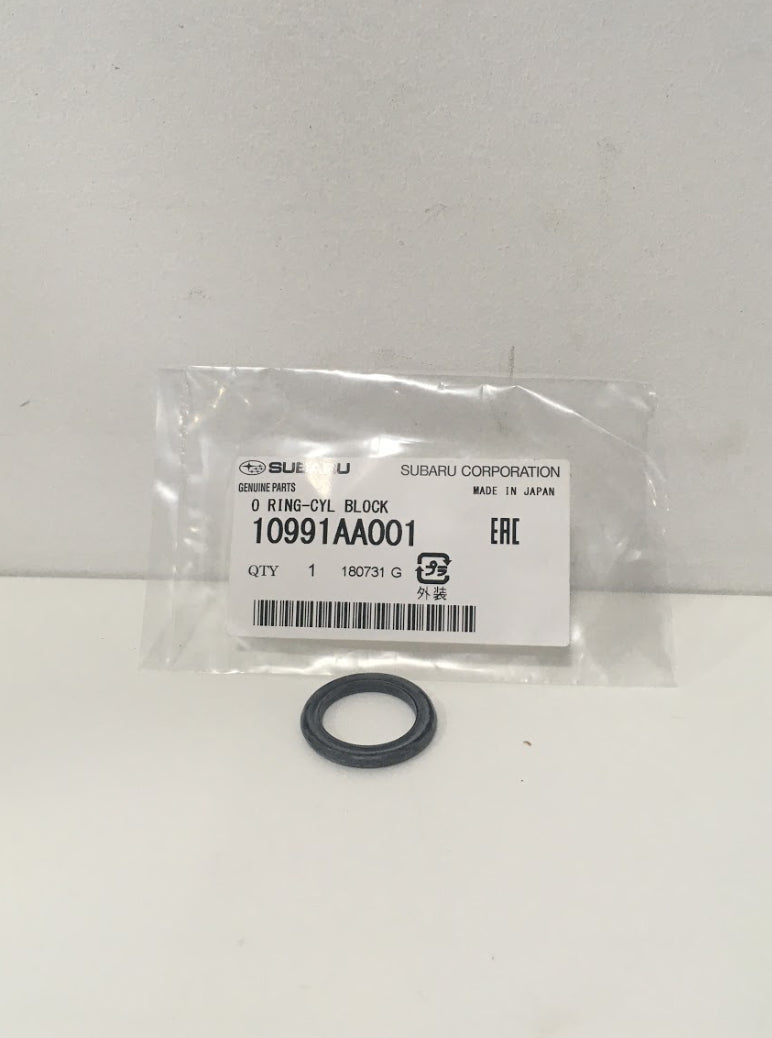 10991AA001 Subaru Cylinder Block Oil Pump O Ring 1998 Onwards