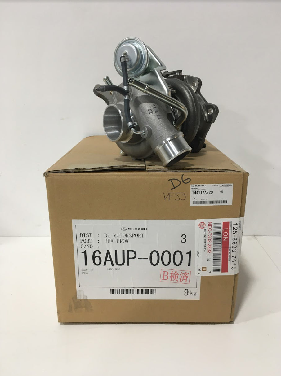 14411AA820 Subaru VF53 Turbo Twin Scroll 2007-2014
