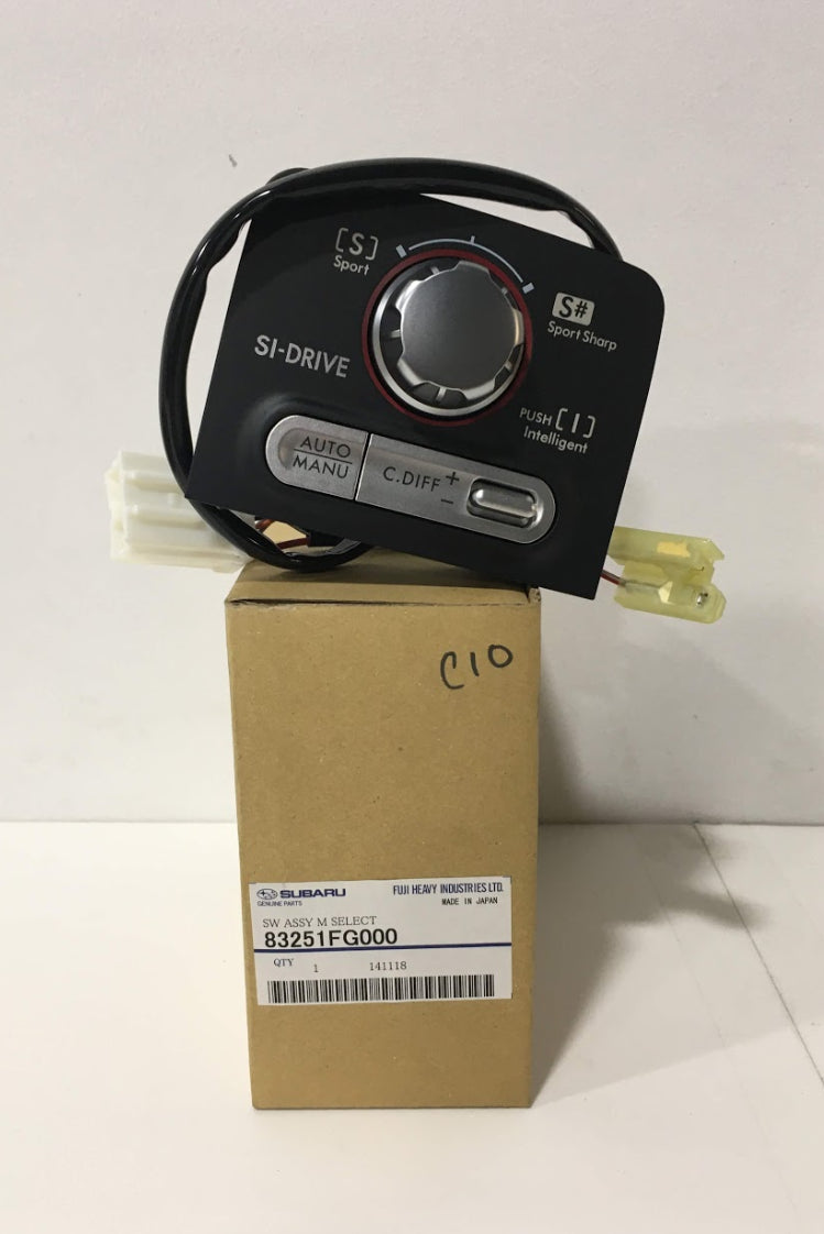 83251FG000 Subaru Switch Multi Select (I Drive) 2008-2014