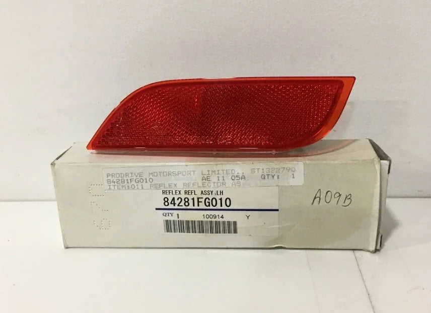 84281FG010 Subaru Rear Bumper Reflector L/H