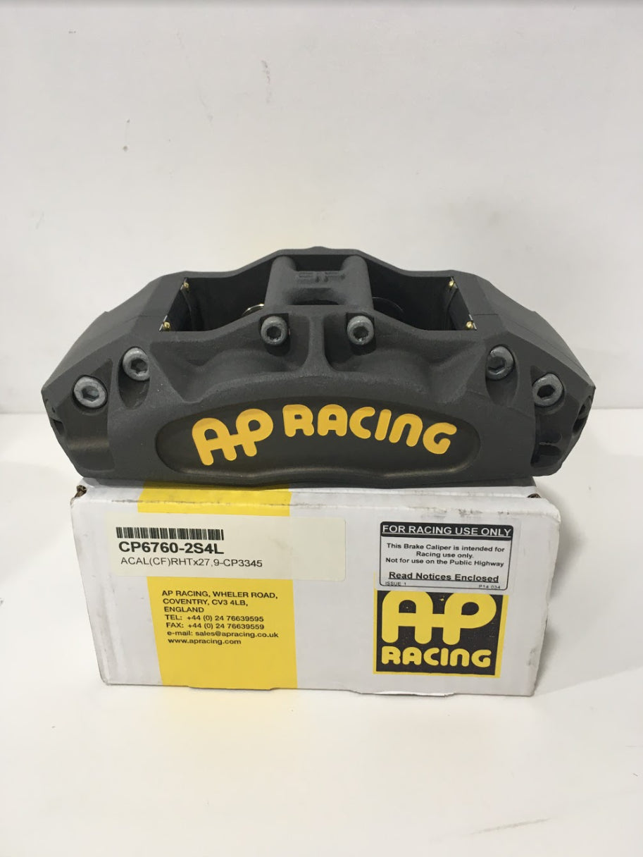 CP6760-2S4L Subaru AP Rear Brake Caliper 4 Pot R/H Gravel/Tarmac