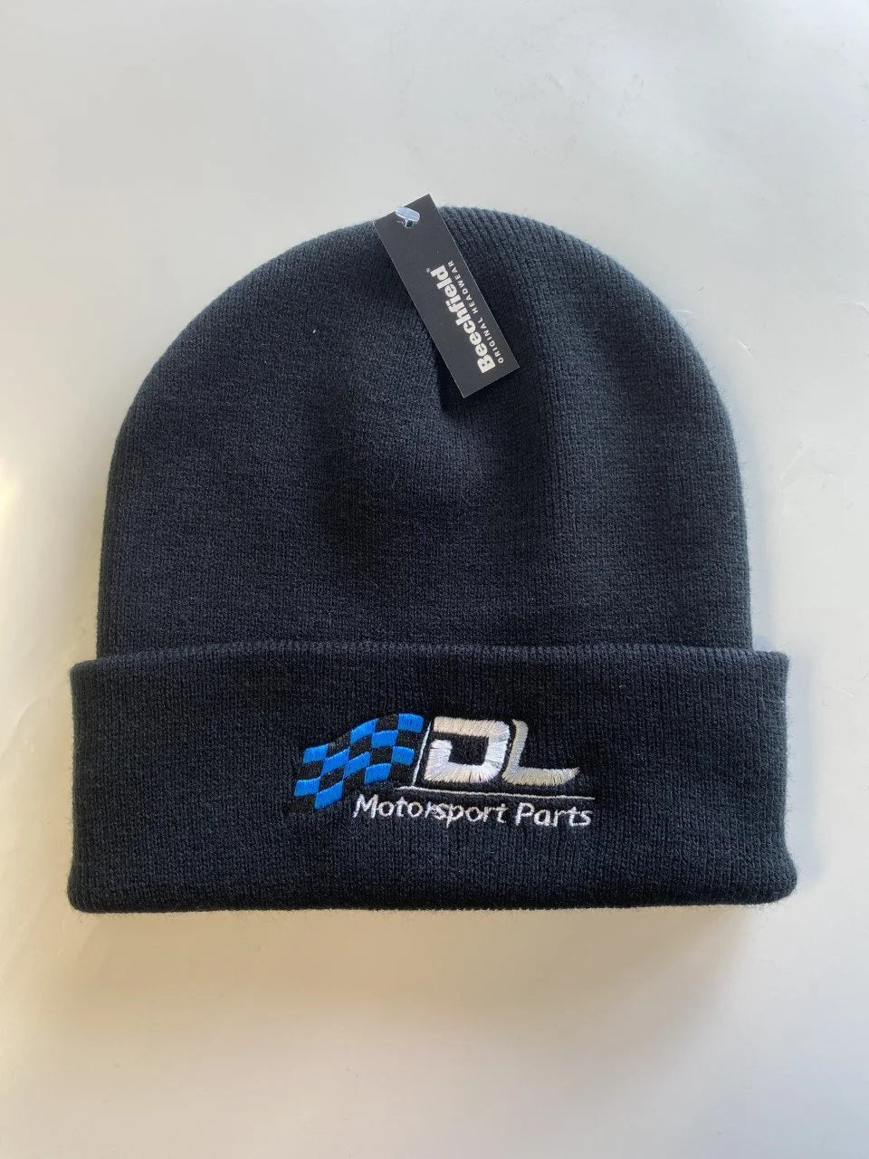 BEANIE-B DL Black Beanie