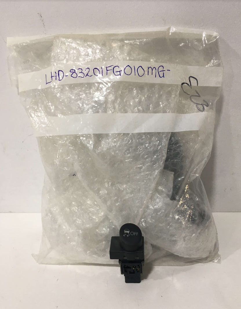 83201FG010MG Subaru Stability Control Switch Assembly LWR D VDC LHD