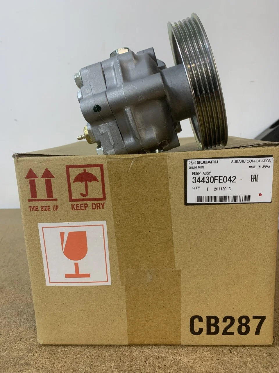 34430FE042 Subaru Power Steering Pump 2004-2007