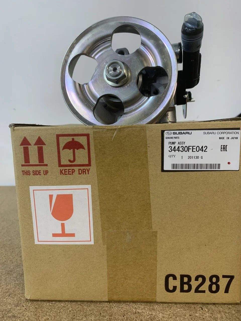 34430FE042 Subaru Power Steering Pump 2004-2007