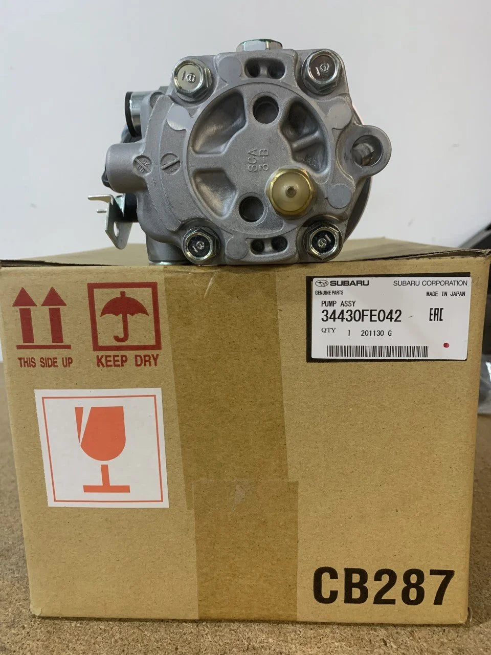 34430FE042 Subaru Power Steering Pump 2004-2007