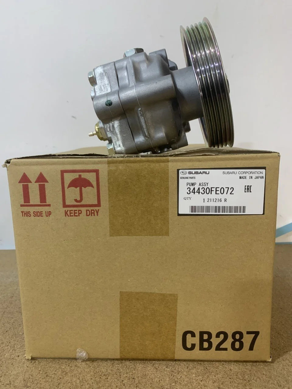 34430FE072 Subaru Power Steering Pump Spec C 2005