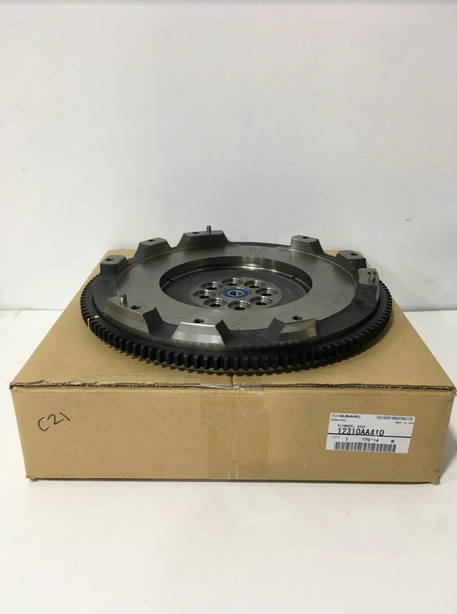 12310AA410 Subaru STI Standard Flywheel 6 Speed 240mm 2001 Onwards