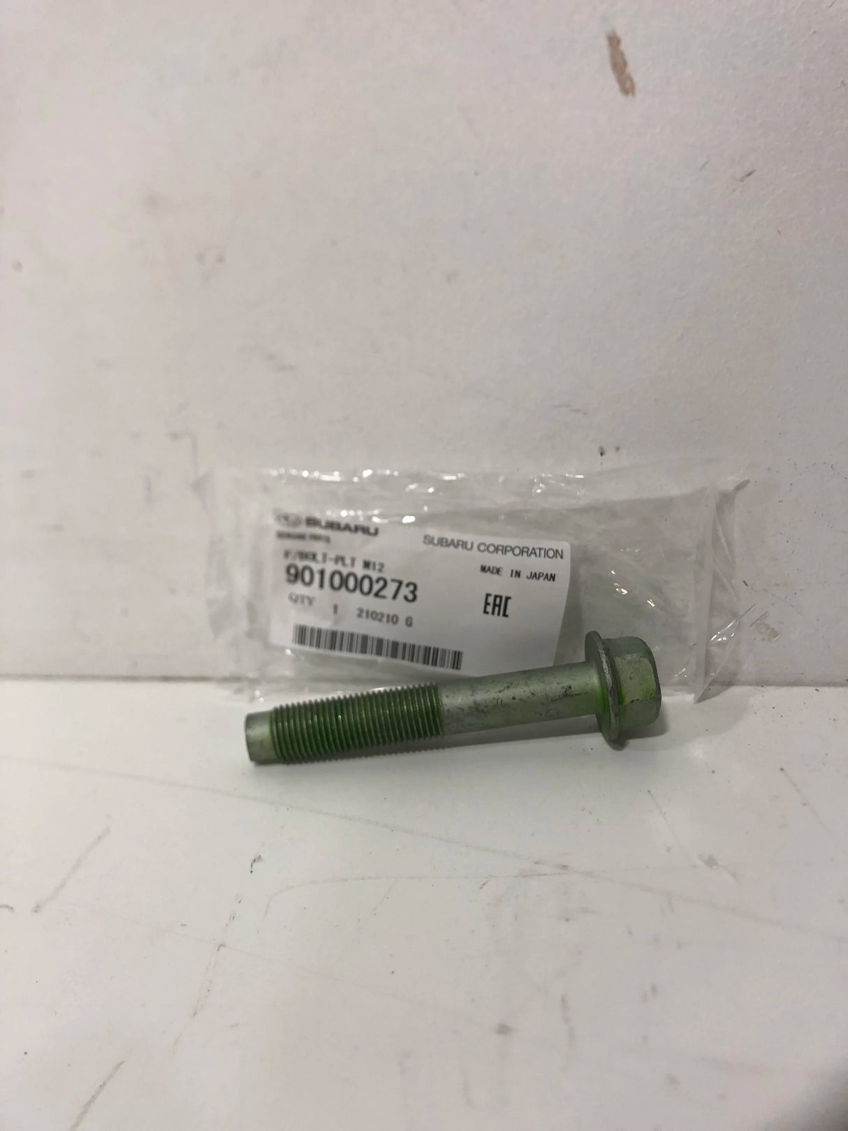 901000273 Subaru Rear Suspension & Rear Brake Bolt M12