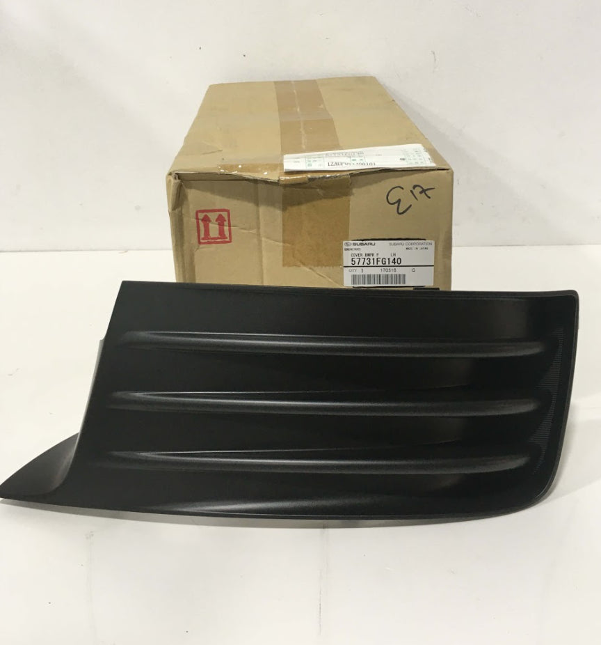 57731FG140 Subaru Front Bumper Fog Lamp Cover L/H 2008-2010