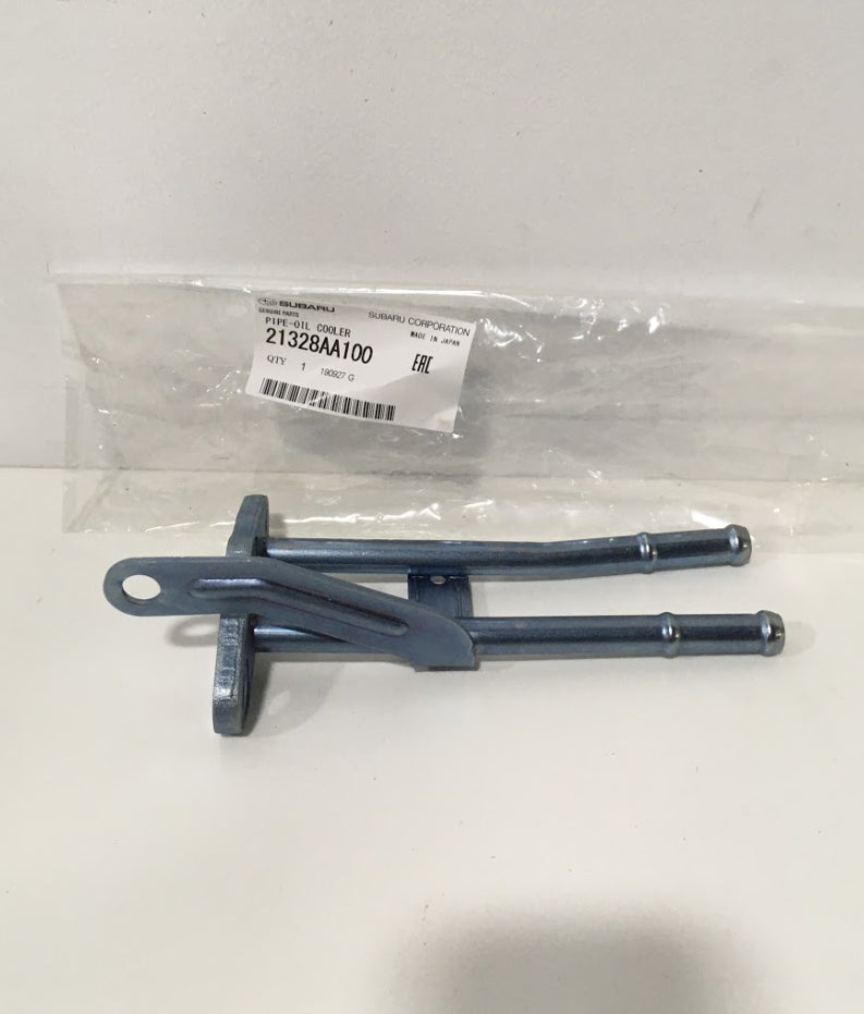 21328AA100 Subaru Oil Cooler Pipe 2002-2007