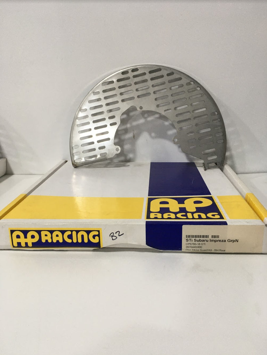 267044S000 Subaru AP/STI Rear Disc Cover R/H 2004 Onwards