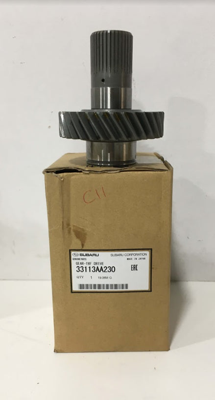 33113AA230 Subaru Transfer Gear Driver 31/31 2008>