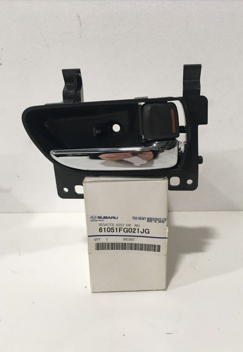 61051FG021JG Subaru Inner Front Door Handle R/H (61051FG022JG)