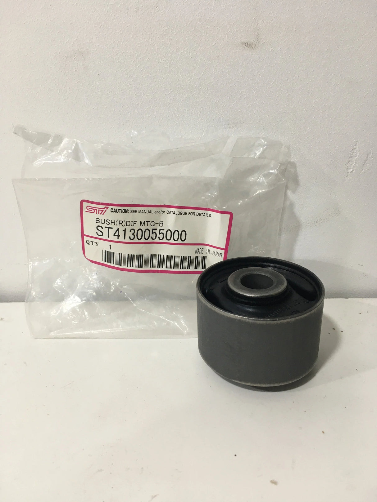ST4130055000 Subaru STI Bush Rear Diff Mounting Rear