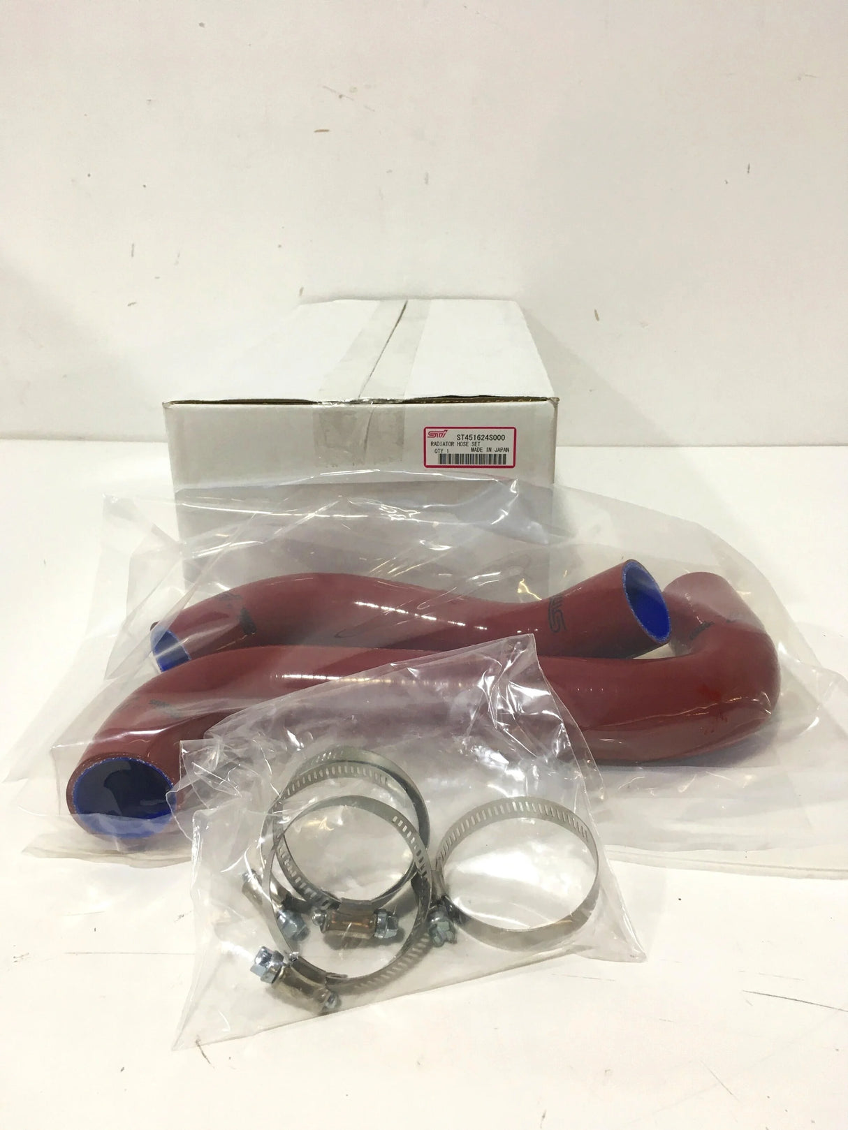 ST451624S000 Subaru Radiator Pink Hose Kit STI 2000-2007