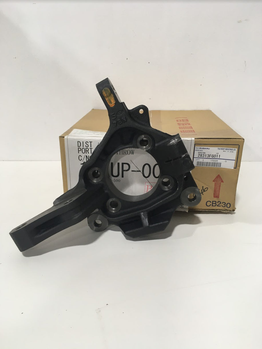 28313FG011 Subaru Front Upright Hub Knuckle L/H STI 2008-2014