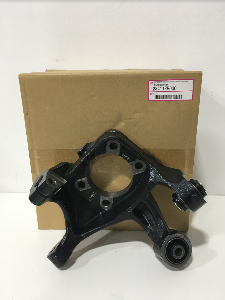 28411ZR000 Subaru Rear Upright STI R/H