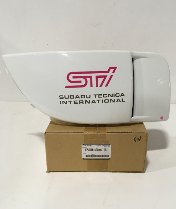 57731FE300WG Subaru Front Bumper Fog Lamp Cover R/H 2004-2005