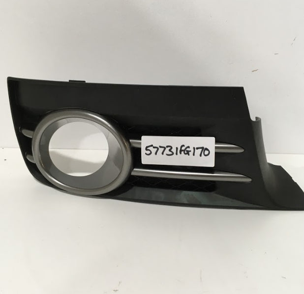 57731FG170 Subaru Front Bumper Fog Light Surround R/H (57731FG270)